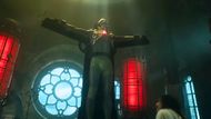 Victor brings his monster to life in Frankenstein (Image via Netflix)